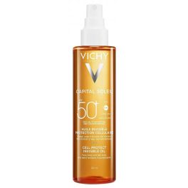 Vichy Capital Sol.Cellprot láthatatlan olaj F50+ 200ml