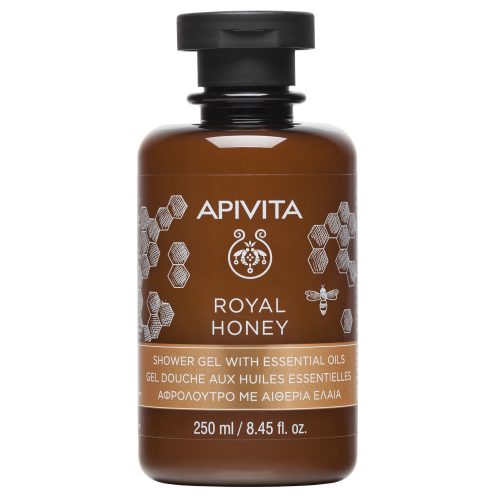 APIVITA Tusfürdõ száraz bõrre Royal Honey 250ml
