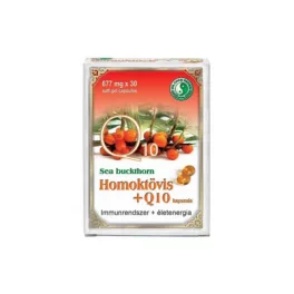 Homoktövis+Q10 677mg lágyzselatin kapszula DR.CHEN 30x