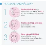 Sensibio H2O arc és sminklemosó BIODERMA 100ml
