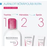 Sensibio H2O arc és sminklemosó BIODERMA 100ml
