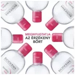 Sensibio H2O arc és sminklemosó BIODERMA 100ml