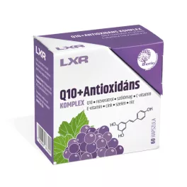 LXR Q10 + Antioxidáns Komplex kapszula 60x