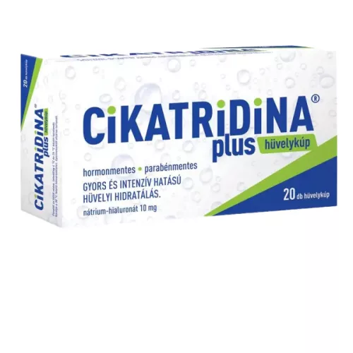 Cikatridina plus hüvelykúp 20x