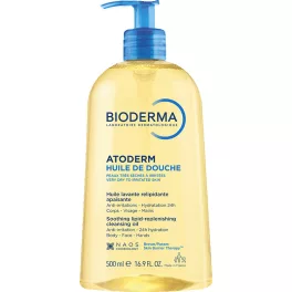 Bioderma Atoderm olajtusfürdő pumpás 500ml