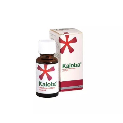 Kaloba belsőleges oldatos cseppek 20ml