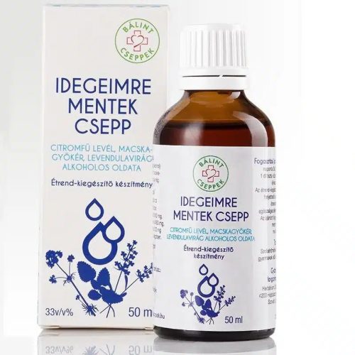 Bálint Cseppek Idegeimre mentek cseppek 50ml