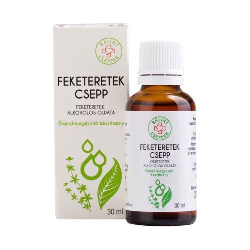 Bálint Cseppek feketeretek csepp 30ml