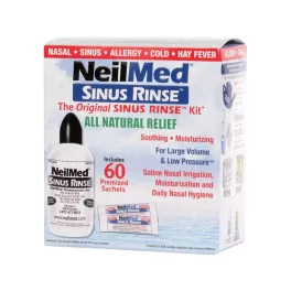 SinuRinse orrmosó szett felnőtt 60 tasak