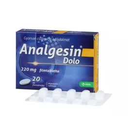 Analgesin Dolo 220 mg filmtabletta 20x