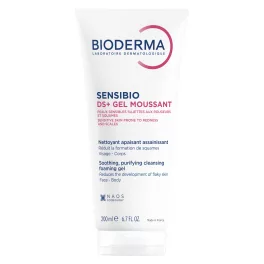 Sensibio DS+ habzó gél BIODERMA 200ml
