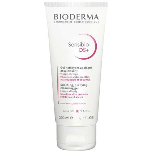 Sensibio DS+ habzó gél BIODERMA 200ml