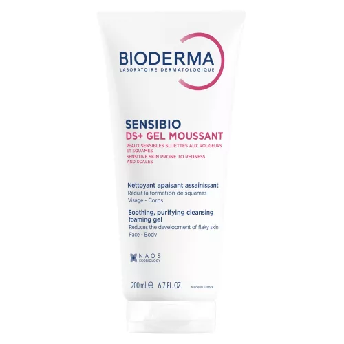 Sensibio DS+ habzó gél BIODERMA 200ml