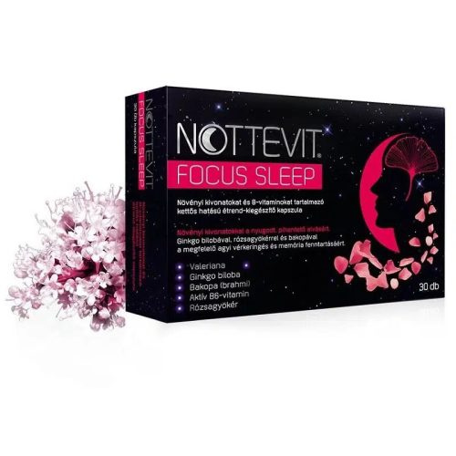 Nottevit Focus Sleep kapszula 30x