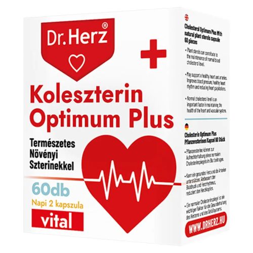Dr.Herz Koleszterin Optimum Plus kapszula 60x