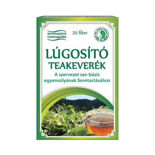 Lúgosító filteres tea DR.CHEN 20x