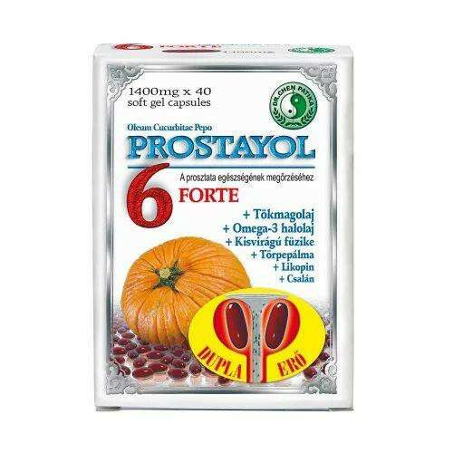 Prostayol 6 forte kapszula DR.CHEN 40x