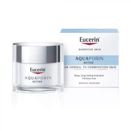 Eucerin AQUAporin Active arckrém normál/komb.bőrre 50ml
