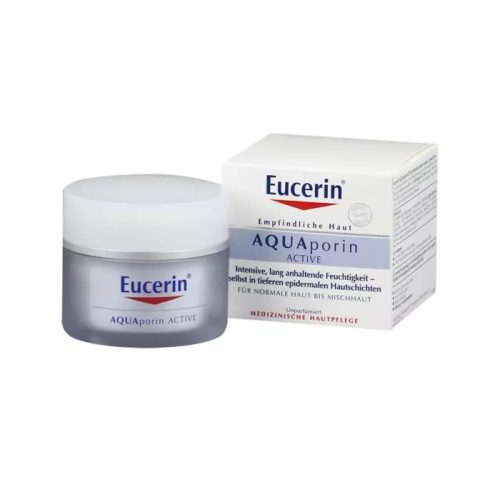 Eucerin AQUAporin Active arckrém normál/komb.bőrre 50ml