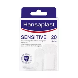Hansaplast Sensitiv sebtapasz 20x