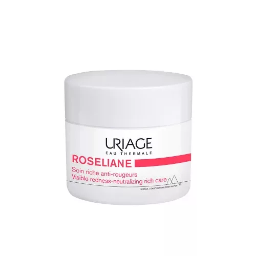 Uriage Roséliane Rich arckrém rosacea ellen 50ml