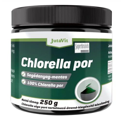 Jutavit chlorella alga por 250g