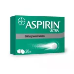 Aspirin Ultra 500 mg bevont tabletta 20x