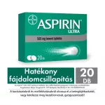 Aspirin Ultra 500 mg bevont tabletta 20x