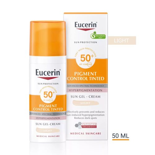 Eucerin Sun Pigment Control F50+ kr. arc light 50ml