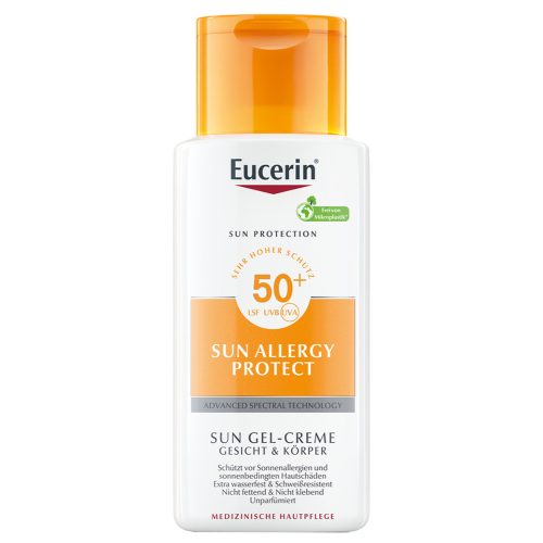 Eucerin Sun napallergia ellen F50 (63944) 150ml
