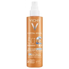 Vichy Capital Sol.spray F50+ gyermek vízálló 200ml