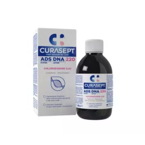 Curasept ADS DNA 220 szájöblítő 200ml