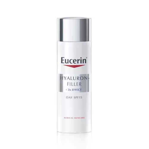 Eucerin Hyaluron-Filler nappali krém norm./v.pump. 50ml