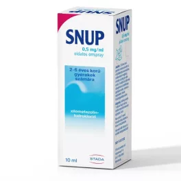 Snup 0,5 mg/ml oldatos orrspray /02 10ml
