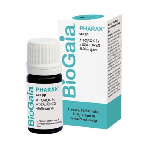 BioGaia Pharax csepp 5ml