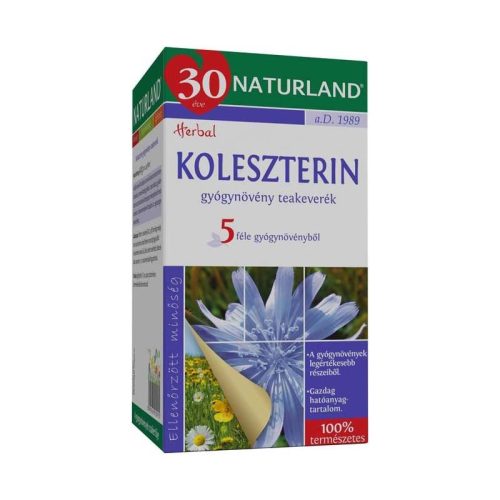 Naturland Koleszterin filteres tea 20x2g