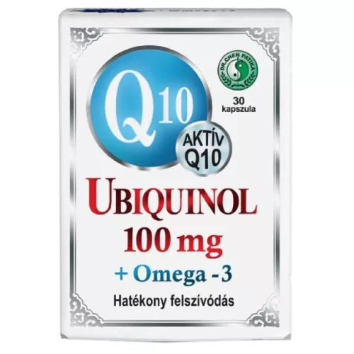 Q10 Ubiquinol kapszula DR.CHEN 30x