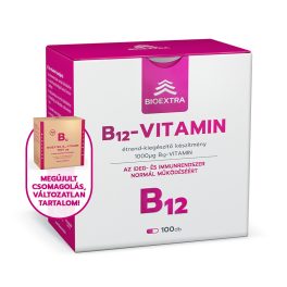 Bioextra B12 vitamin 1000 mcg kapszula 100x