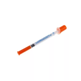 Fecskendő insulinhoz U100+tű ROMED 100x
