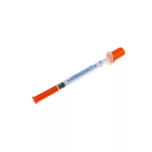 Fecskendő insulinhoz U100+tű ROMED 100x