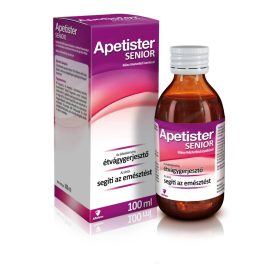 Apetister Senior oldat málna-feketeribizli 100ml