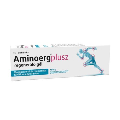 Aminoerg Plusz gél regeneráló INTERHERB 100g