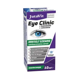 Jutavit Eye Clinic szemcsepp irritált szemre 10ml