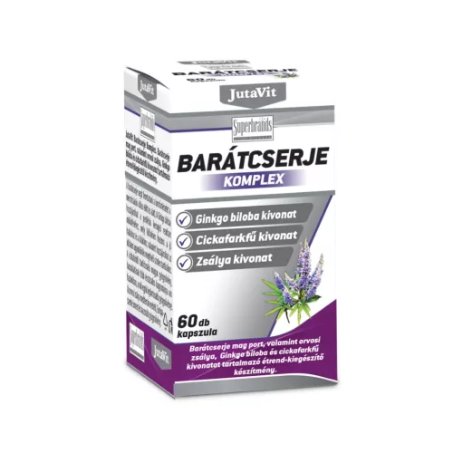 JutaVit Barátcserje Komplex kapszula 60x