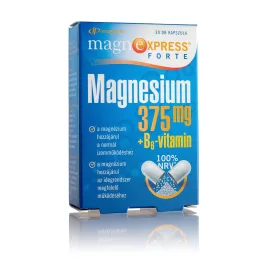 Ceres InnoPharm MagnExpress Forte 375mg kapszula 30x