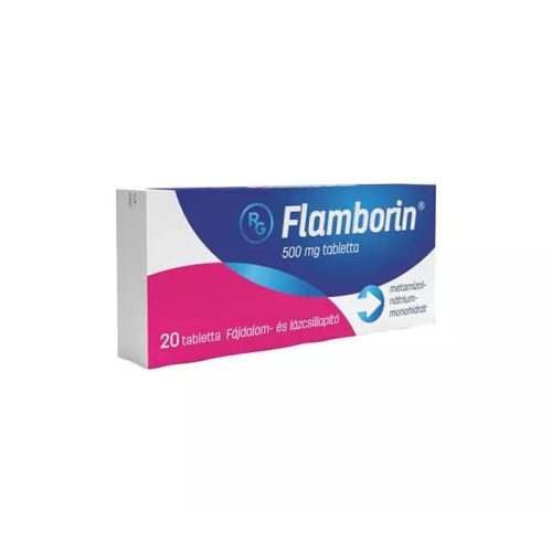 Flamborin 500mg tabletta/05 20x