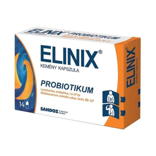 Elinix kemény kapszula 14x