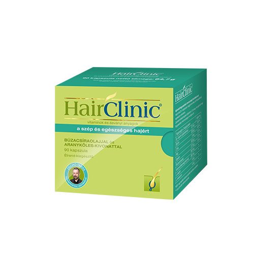 Hair Clinic hajszépség kapszula 90x