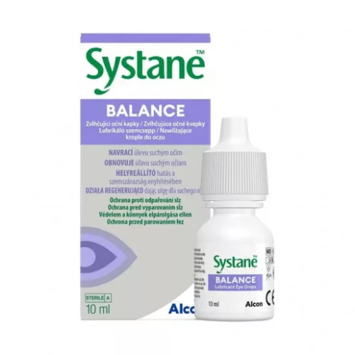 Systane Balance szemcsepp 10ml