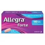 Allegra Forte 180 mg filmtabletta /14 50x